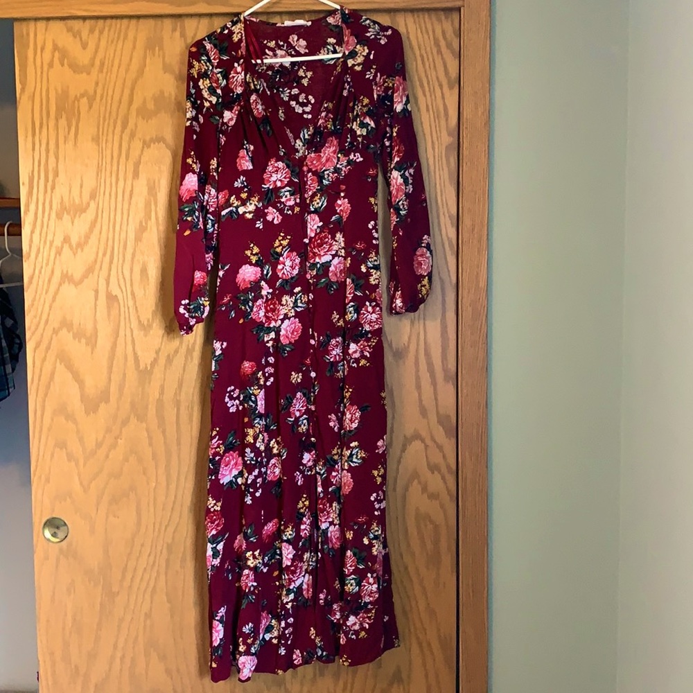 Loveriche floral dress